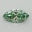 1.61 Ct. Fancy Vivid Pacific Green Marquise Lab Grown Diamond