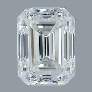 Emerald diamond — real photo