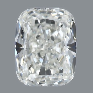 Cushion diamond — real photo