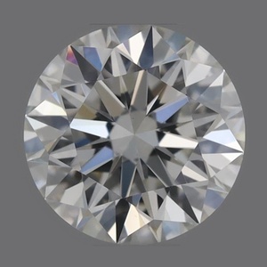 Round diamond — real photo