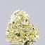 1.73 Ct. Fancy  Yellow Heart Lab Grown Diamond