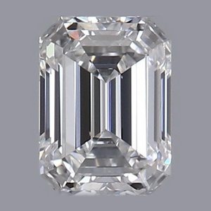 Emerald diamond — real photo