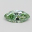 1.00 Ct. Fancy Vivid Green Marquise Lab Grown Diamond