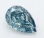 2.01 Ct. Fancy Vivid  Blue Pear Lab Grown Diamond