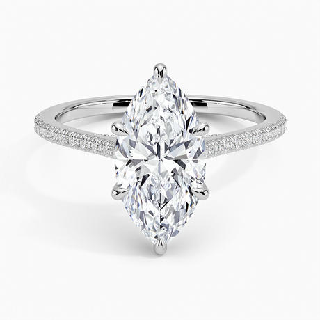 Luxe Dawn Diamond Ring