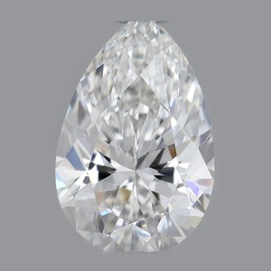 Pear diamond — real photo