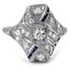 Art Deco Diamond Vintage Ring