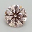 3.59 Ct. Fancy Intense Pink Round Lab Grown Diamond