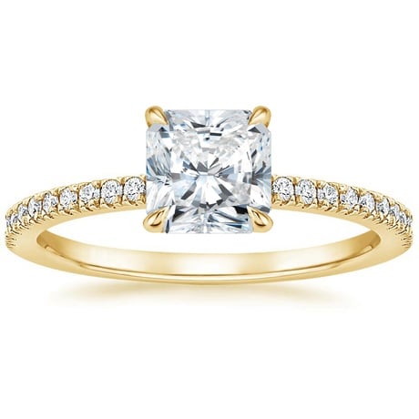 18K Yellow Gold Viviana Diamond Bridal Set (2/5 ct. tw.)