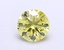 1.04 Ct. Fancy Intense Yellow Round Lab Grown Diamond