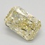 1.27 Ct. Fancy Intense Yellow Radiant Lab Grown Diamond