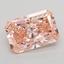 5.77 Ct. Fancy Vivid  Pink Radiant Lab Grown Diamond