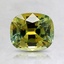 7x6mm Parti-Color Cushion Montana Sapphire
