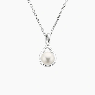 Pearl Twist Pendant