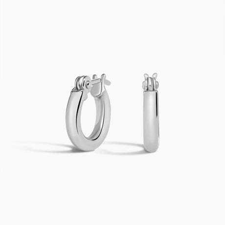 2mm Petite Huggie Perfect Hoop Earrings