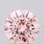 4.21 Ct. Fancy Vivid Pink Round Lab Grown Diamond