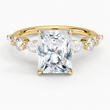 18K Yellow Gold Grand Versailles Diamond Ring