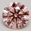 2.44 Ct. Fancy Intense Pink Round Lab Grown Diamond