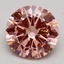 3.00 Ct. Fancy Intense Pink Round Lab Grown Diamond