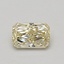 0.50 Ct. Fancy Light Yellow Radiant Lab Grown Diamond