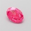 1.06 Ct. Fancy Vivid Pink Oval Lab Grown Diamond