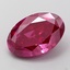 2.01 Ct. Fancy Vivid  Pink Oval Lab Grown Diamond