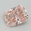 9.36 Ct. Fancy Vivid Pink Radiant Lab Grown Diamond