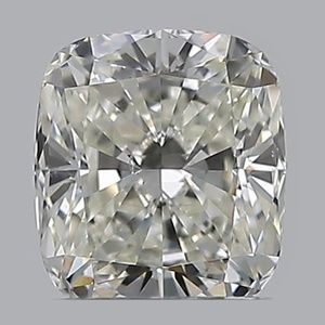 Cushion diamond — real photo