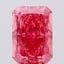 5.01 Ct. Fancy Vivid  Pink Radiant Lab Grown Diamond