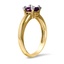 The Buen Ring, smalltop view on a hand