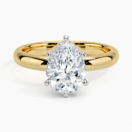 18K Yellow Gold Comfort Fit 3mm Ring