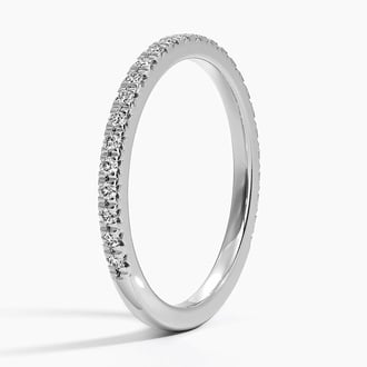 Sonora Three-Quarter Coverage Diamond Ring (1/4 ct. tw.)