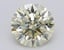 2.03 Ct. Fancy Light Yellow Round Lab Grown Diamond
