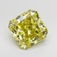 3.04 Ct. Fancy Intense  Yellow Radiant Lab Grown Diamond