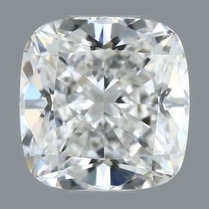Cushion diamond — real photo
