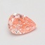 0.56 Ct. Fancy Vivid Pink Pear Lab Grown Diamond