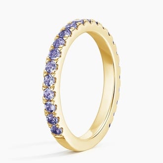Lila Tanzanite Ring