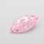 1.32 Ct. Fancy Vivid Pink Marquise Lab Grown Diamond