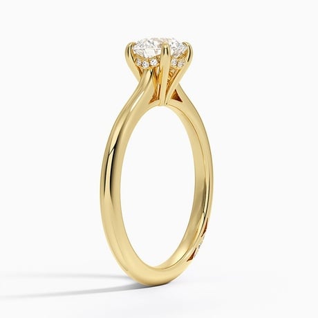 Tacori Founder's Petite Diamond Ring - Brilliant Earth