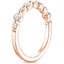 14K Rose Gold Bordeaux Diamond Ring (1/2 ct. tw.), smallside view