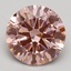 3.01 Ct. Fancy Intense Pink Round Lab Grown Diamond