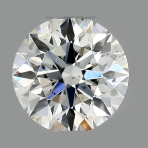 Round diamond — real photo