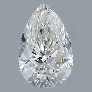 Pear diamond — real photo