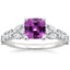 Platinum Mireille Diamond Ring (1 ct. tw.), smalltop view