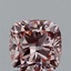 1.48 Ct. Fancy Intense Pink Cushion Lab Grown Diamond