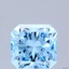 2.71 Ct. Fancy Vivid Blue Radiant Lab Grown Diamond