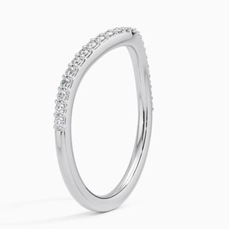 Curved Diamond Ring (1/6 ct. tw.)