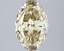 3.50 Ct. Fancy Yellow Oval Lab Grown Diamond