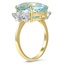 The Daytona Ring, smalltop view on a hand