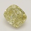 0.62 Ct. Fancy Brownish Yellow Cushion Diamond